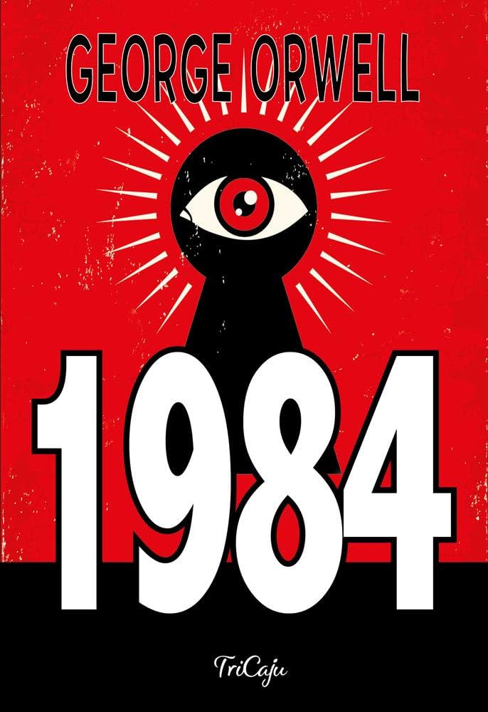Capa do livro 1984