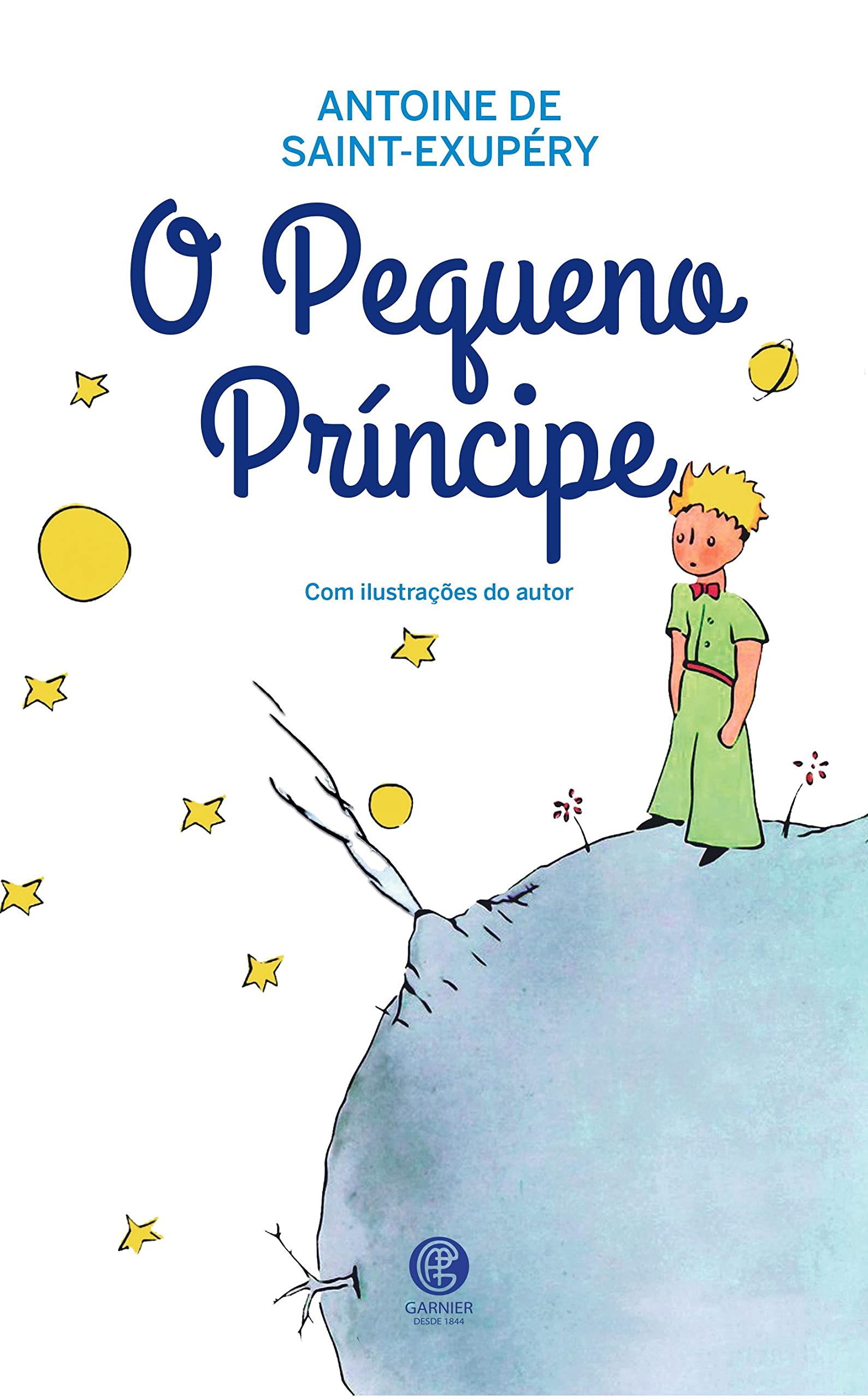 Capa do livro O Pequeno Príncipe
