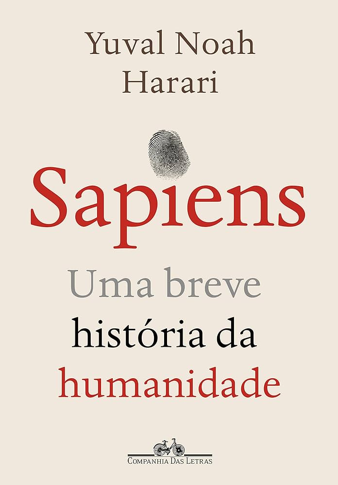 Capa do livro Sapiens